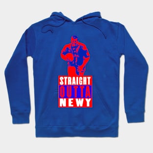 Newcastle Knights - Paul Harragon - STRAIGHT OUTTA NEWY Hoodie